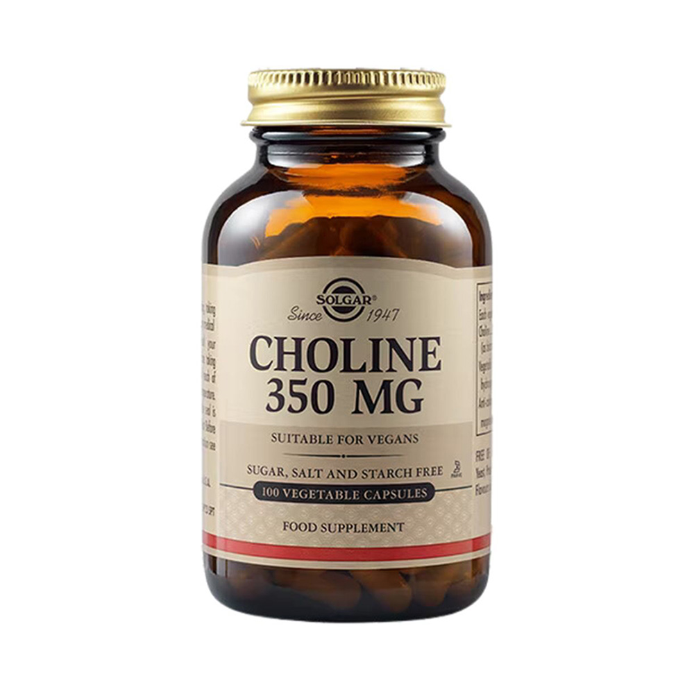 SOLGAR - Choline 350mg - 100caps